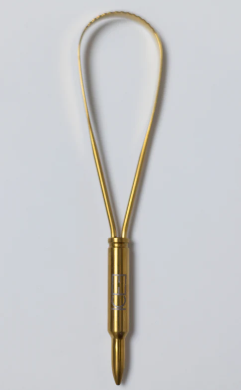 Gold Tongue Scraper | Bulletproof Collection