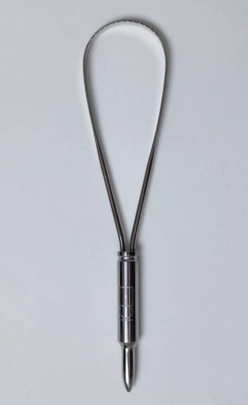 Silver Tongue Scraper | Bulletproof Collection